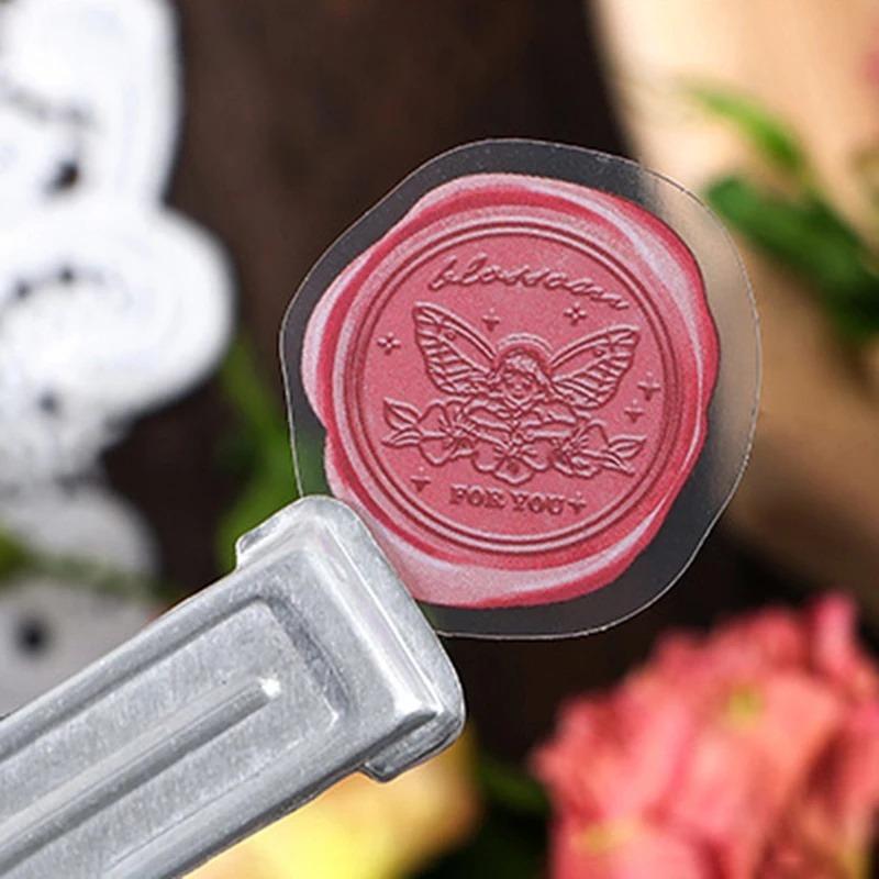 80Pcs/2Bags Kawaii Stationery Stickers Vintage Fire Paint Diary Planner Decorative Mobile Stickers Scrapbooking DIY Craft Sticker