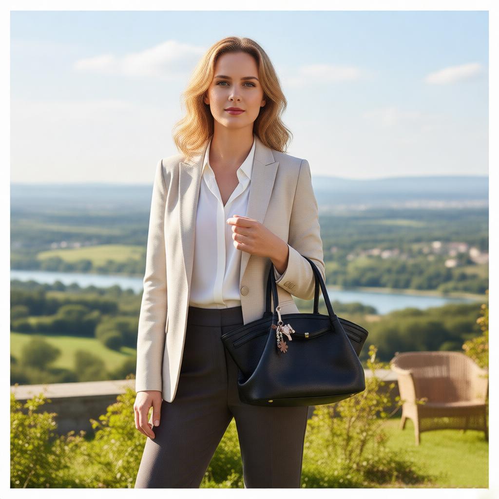 Luxury Lychee Pattern Underarm Shoulder Bags PU Leather Solid Color Women's Handbags Large Capacity Tote Bag Travel