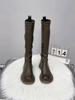 Fashion Boots Women's Autumn Black Thick-soled Skinny Knight Boots Travel Boots