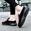 Men/Women's Understand Indoor and Outdoor Short Cotton Shoes Driving Fashion Casual Lazy Shoes Elderly Cotton Shoes