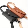 Women Waist Bag Leather Fanny Pack Chest Bag Women's Belt Fashion Pin Buckle Thin Belt Bag
