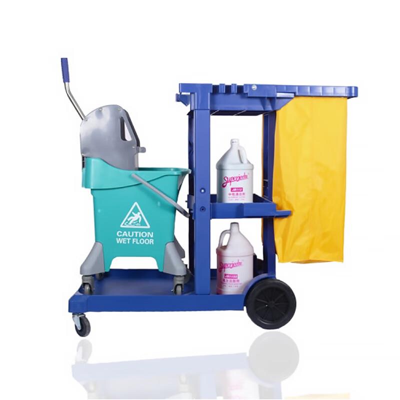 Baiyun Cleaning Multi-functional Hotel Service Cart