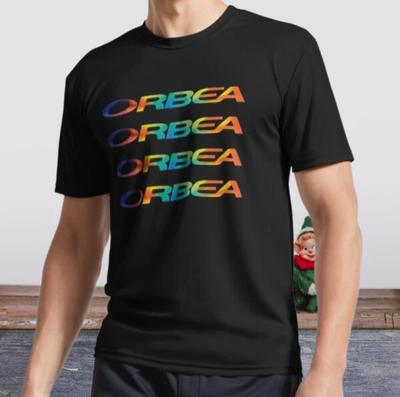 New Shirt Orbea Bicycle Active Logo T-Shirt Funny Size S To 5XL