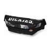 New Dickies Polyester Sling Bag, Crossbody Bag, Fanny Pack Unisex Black 193U90LBB05BK03