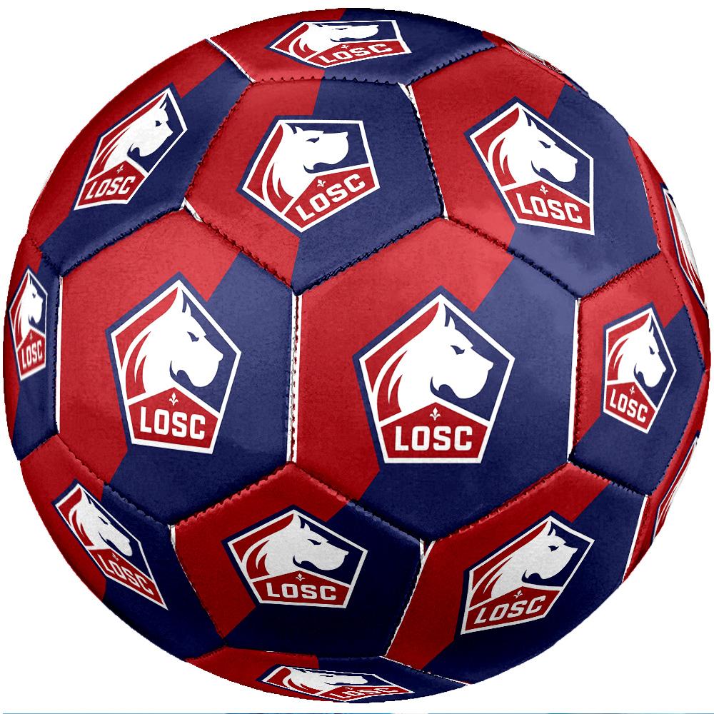 LOSC Lille FC Size 5 Standard Football Durable Training Match Soccer Ball for Adult Outdoor Sports