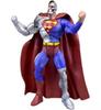 Justice League Superman Robin Car Mount Action Figure Toy Model, Comic Hero Superman Series, Collectible Display Desk Decor