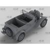 ICM 1/24 Scale Ford Model A Phaeton Soft Top (1930s) Plastic Model Kit 24050