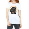 Star Wars Womens/Ladies Darth Vader Dia De Los Muertos Cotton Boyfriend T-Shirt