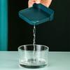 Kitchen Utensil Holder Draining Organizer Multifunction 3 Compartment Large Capacity Chopstick Drain