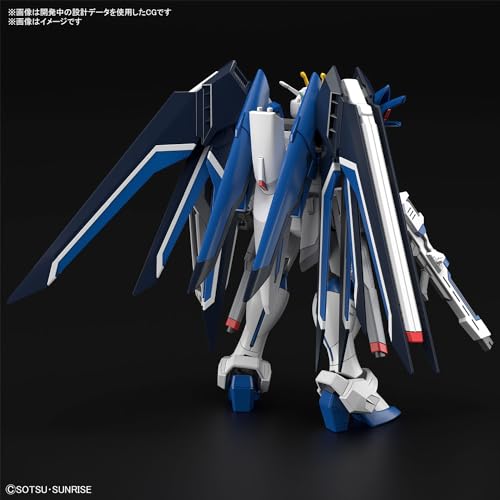 HG Mobile Suit Gundam SEED FREEDOM Rising Freedom Gundam 1/144 Scale Pre-colored Plastic Model Kit