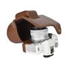 PU Leather Camera Case Bag For Canon EOS R50 (18-45mm Lens) R100 With Shoulder Strap