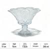 Shangqi High-Foot Glass Dessert & Snack Bowl Set