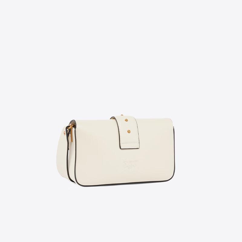 PINKO Soft Cowhide Love Bag Crossbody 22cm Length