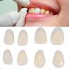 70pcs/bag Teeth Veneers Resin Anterior Upper Temporary Crown For Dental Oral Care - Ya