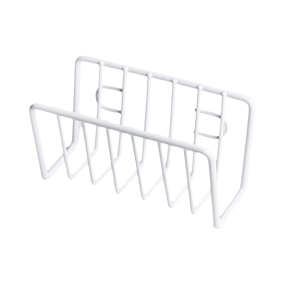 6 Colors Sink Shelving No-punch Sink Sponge Holder High quality Drain Storage Shelf  Kitchen