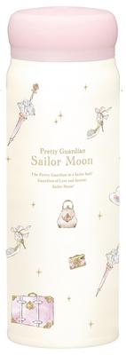 OSK Direct Stainless Steel Water Bottle 480ml Sailor Moon S/M No.3 SBR-480B
