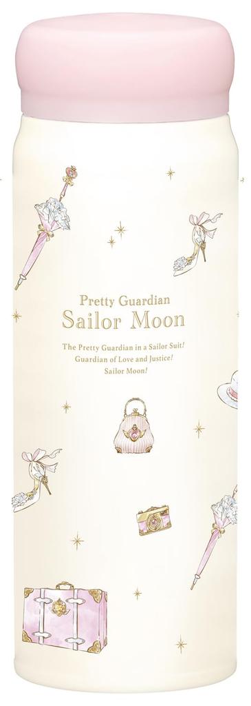 OSK Direct Stainless Steel Water Bottle 480ml Sailor Moon S/M No.3 SBR-480B