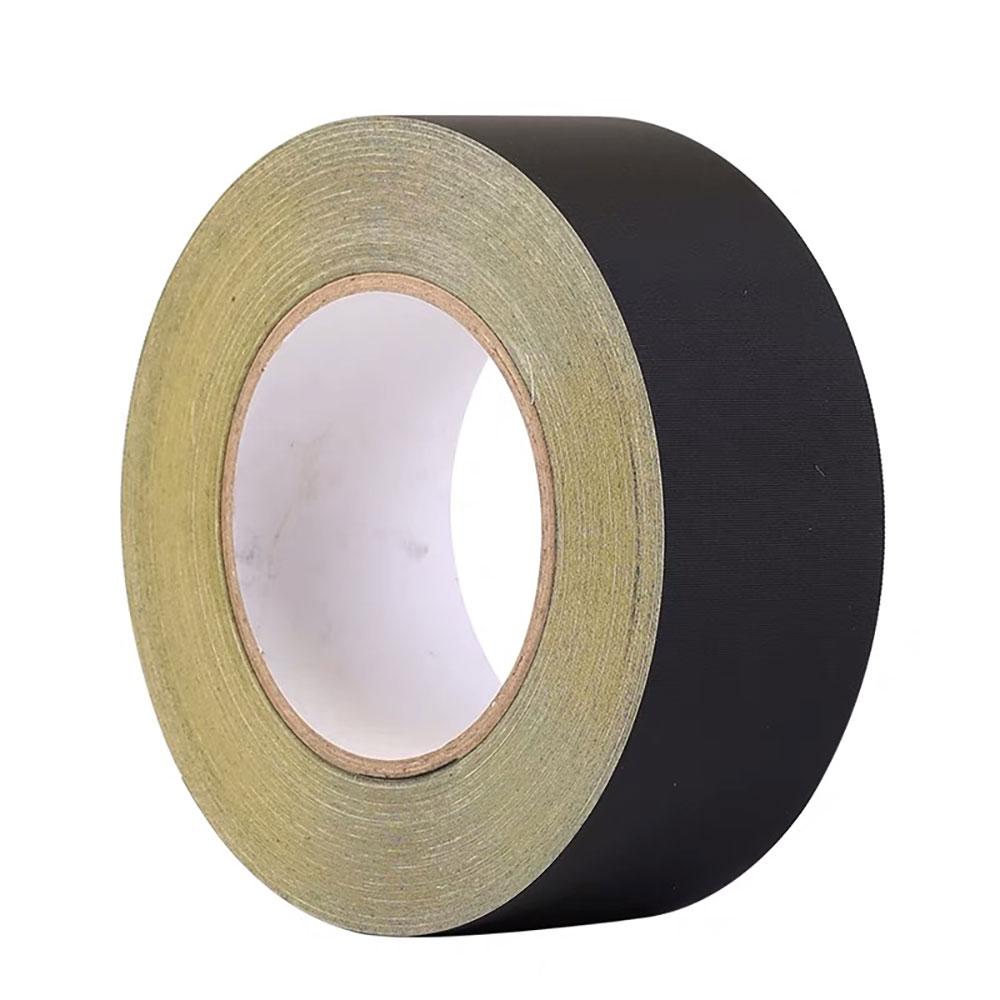Black acetate tape, acetate insulation cloth, acetate fiber fabric tape, high temperature resistance, flame retardant insulation (black,8mm&30M)