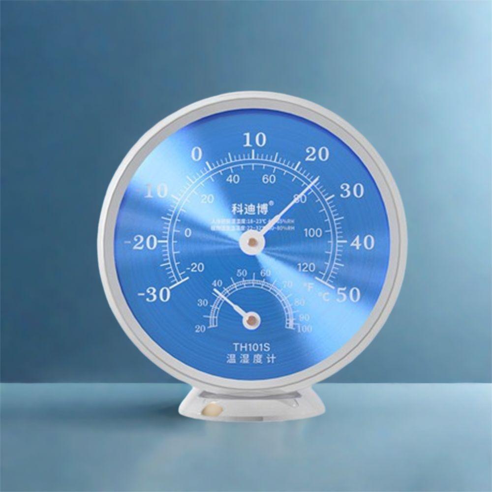 Mechanical Wall Hanging Thermometer Large Numbers Humidity Meter Wireless Hygrometer  Greenhouse