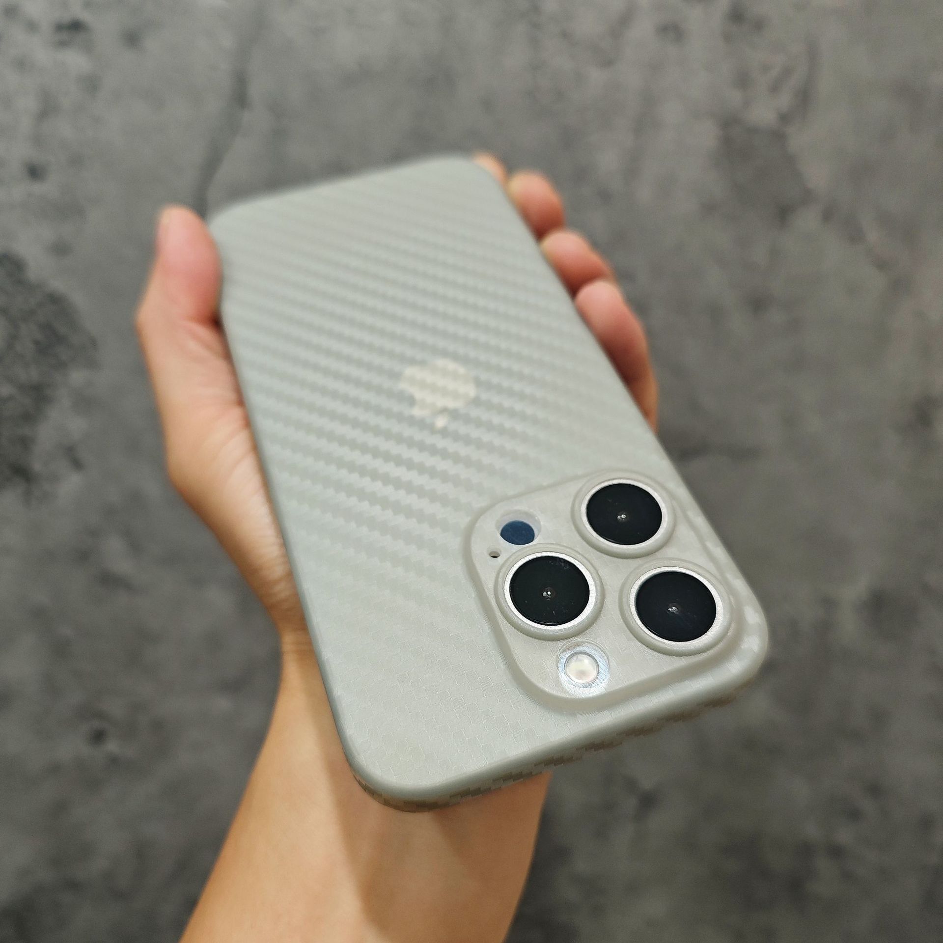 

Сверхтонкий импортный полипропилен не желтеет для Apple 15promax Чехол для мобильного телефона 16e Матовый жесткий прозрачный Apple 15Promax