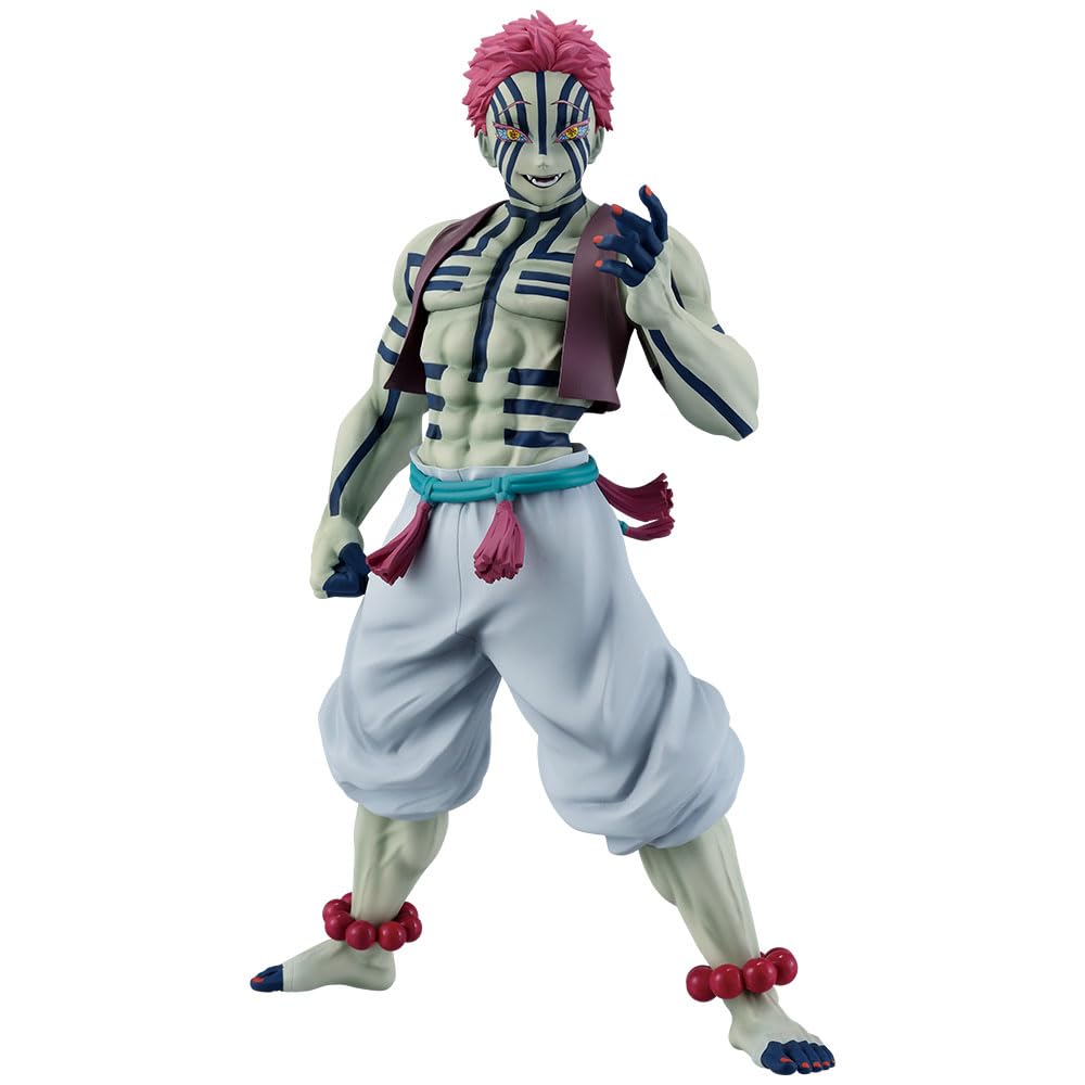 Ichiban Kuji Demon Upper Rank Three Last One Prize Akaza MASTERLISE Last One Slayer ver.