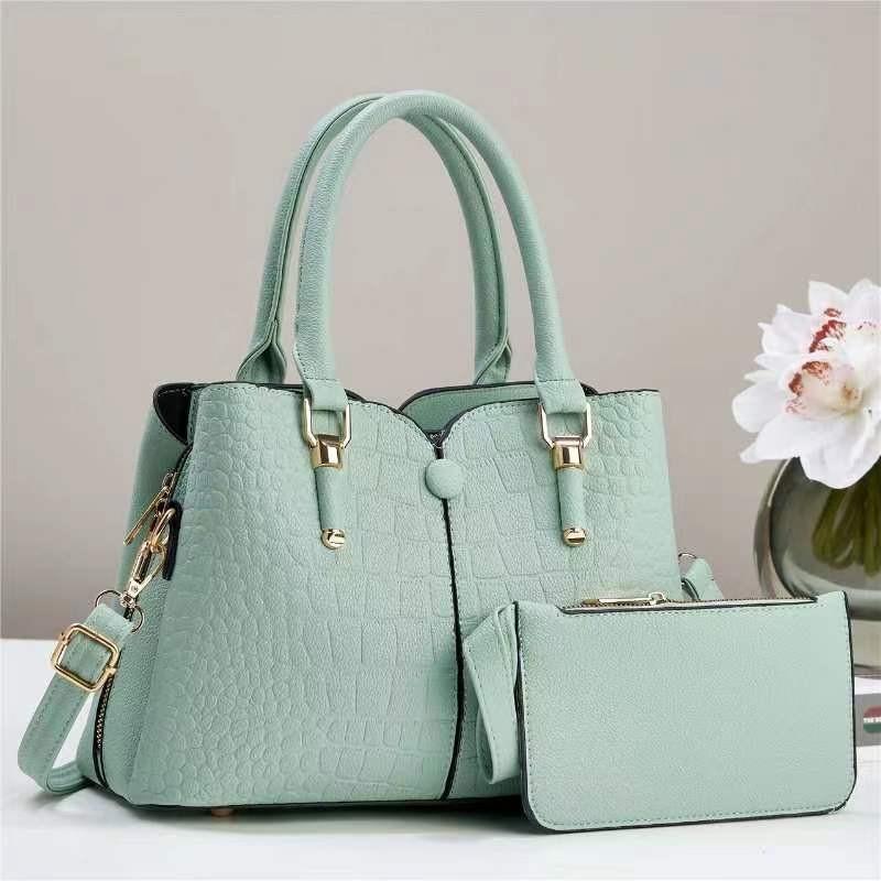 Stylish High-end Large Capacity Mother And Child Shoulder Bag For Trendy Women