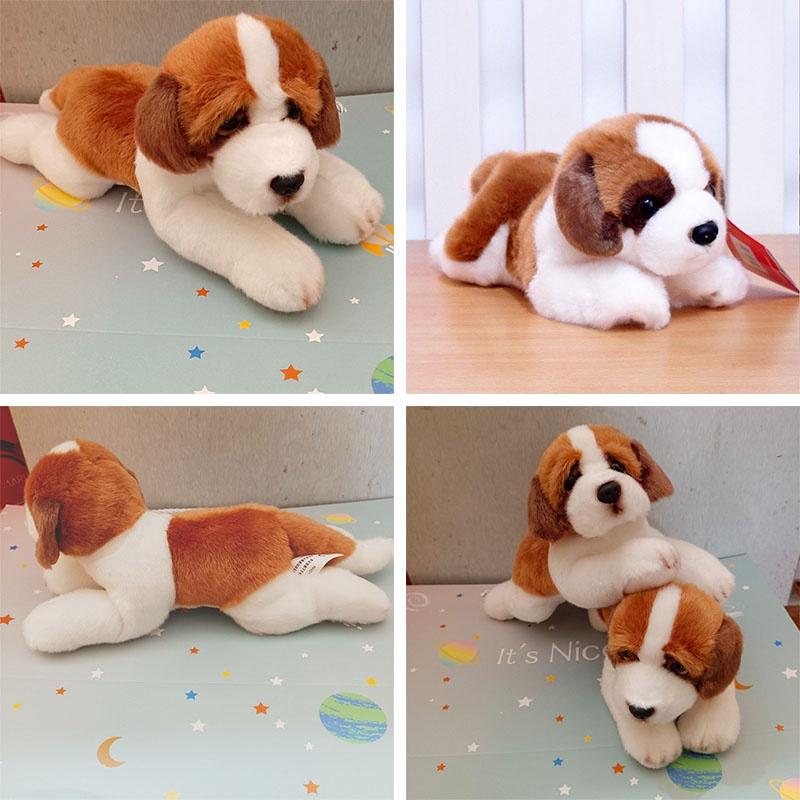 Berner Sennenhund Plüschtier Stofftier Haustier Welpe Weiche Puppe Weihnachtsgeschenk für Mädchen 20cm