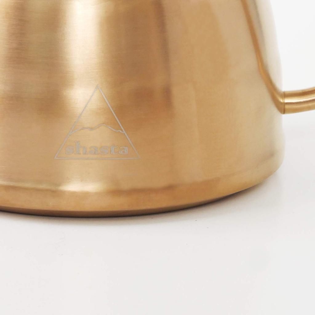 shasta Drip Pot Copper 700ml Drip Kettle Stainless Steel Kettle TWS-C-015
