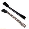 A1A2 22 Frets Replacement Neck Fingerboard Maple Rosewood For Electric Guitar Part