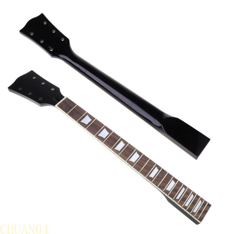 A1A2 22 Frets Replacement Neck Fingerboard Maple Rosewood For Electric Guitar Part