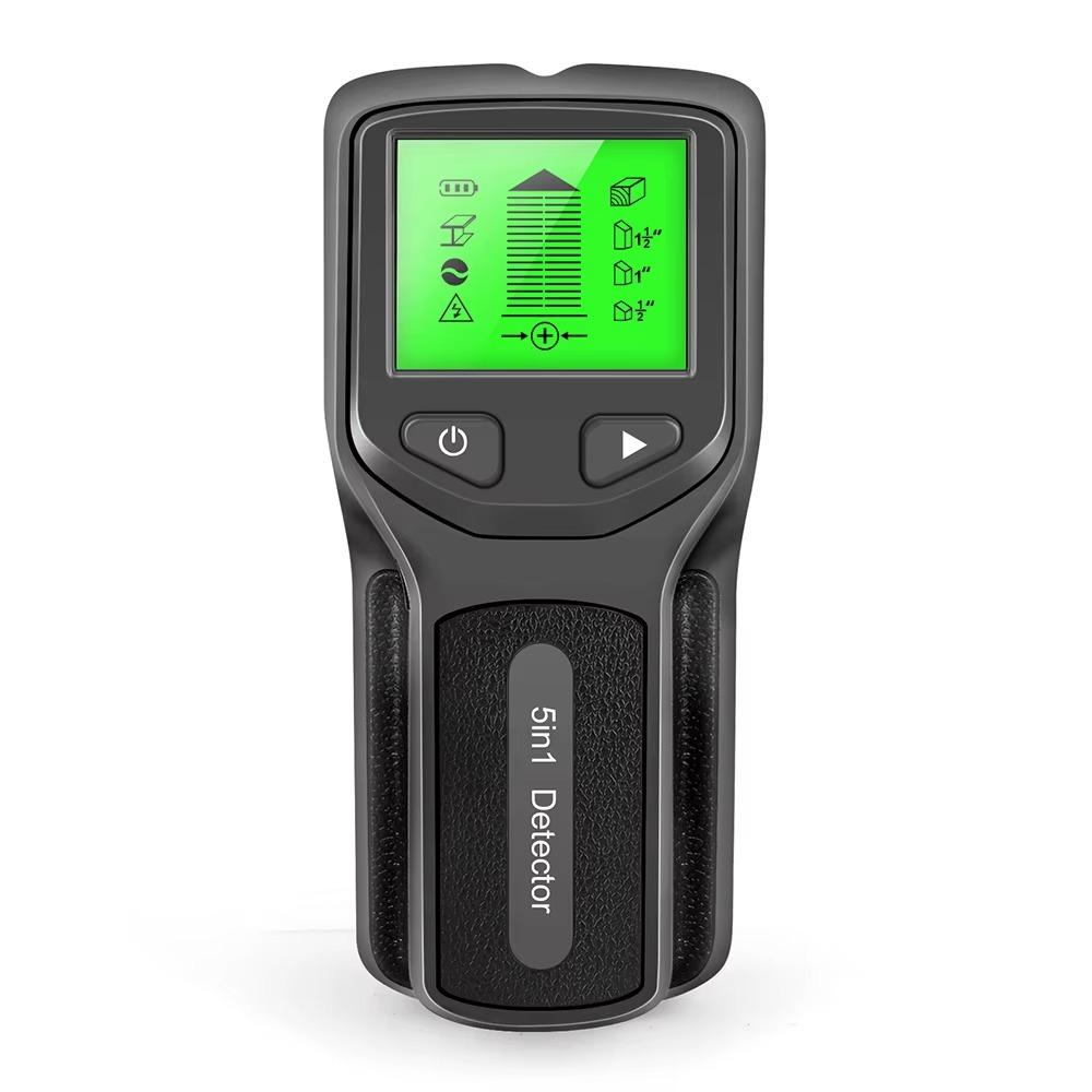 5 In 1 Wall Detector LCD Display Multifunctional Wall Metal Detector Smart Sensor Precise Positioning Instrument