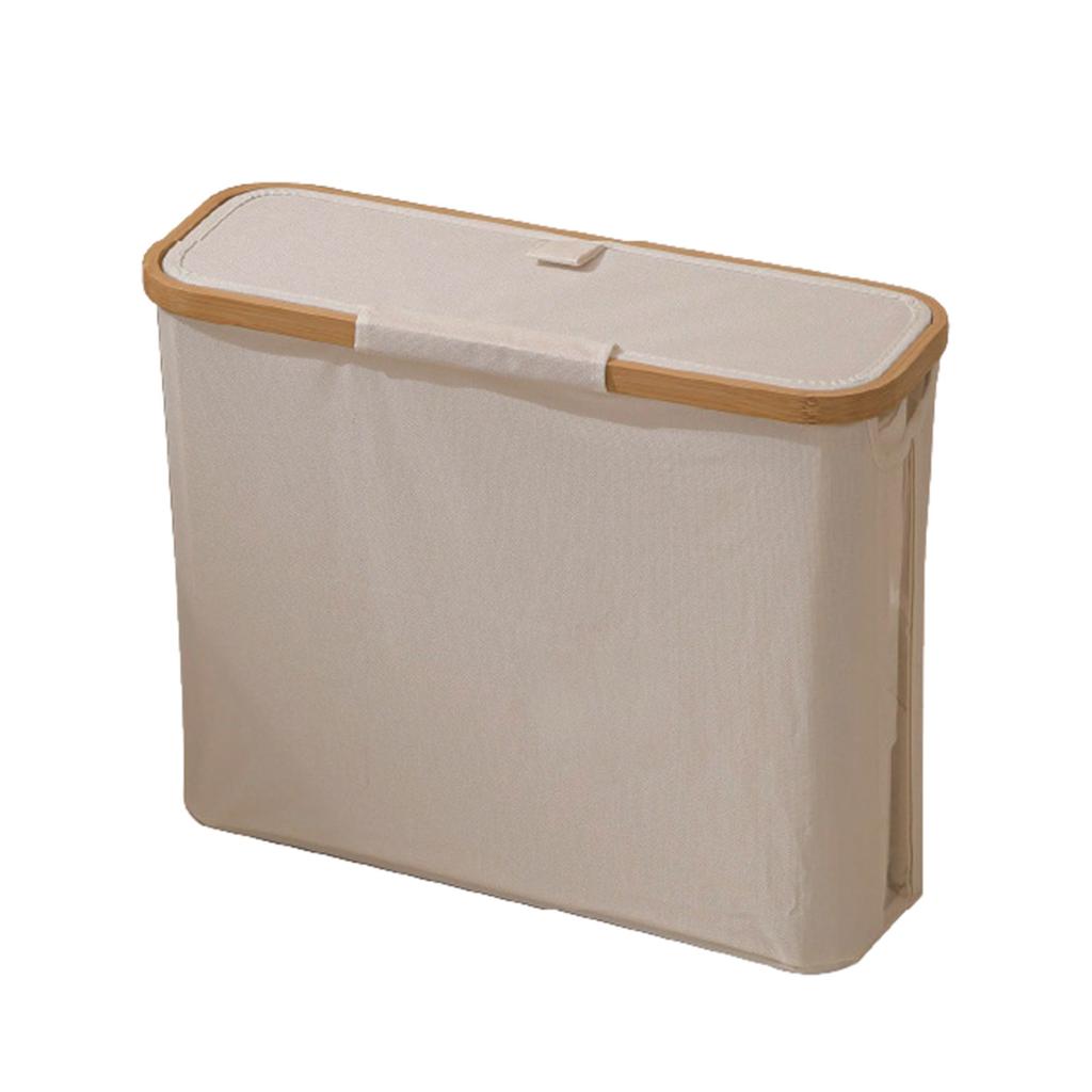 Atmungsaktiver Stoffbezug, leicht und langlebig, Schmutzwäschekorb, Aufbewahrungsorganisation für die Küche