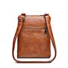 Damer Axelväska Liten Väska Kvinnor Casual Damplånbok Toppkvalitet Telefonficka Brun Kvinnor Mode Crossbody-väskor För Flickor