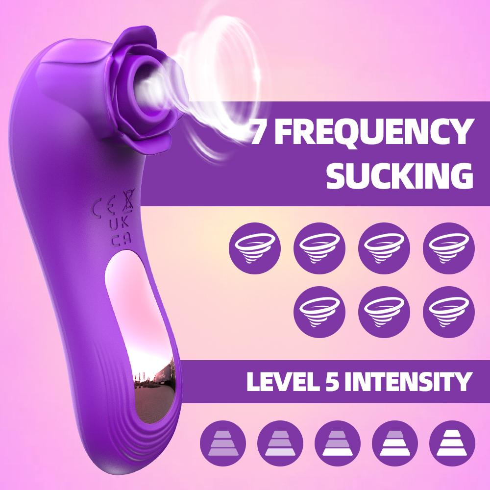 Portable Nipple Clit Sucker Vagina Sucking Vibrator For Women Clitoris Vacuum Stimulator Female Masturbator Sex Toy For Adults
