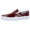 Slip On Low Tops Casual Skateboarding Shoes Red VN0003Z4IWO