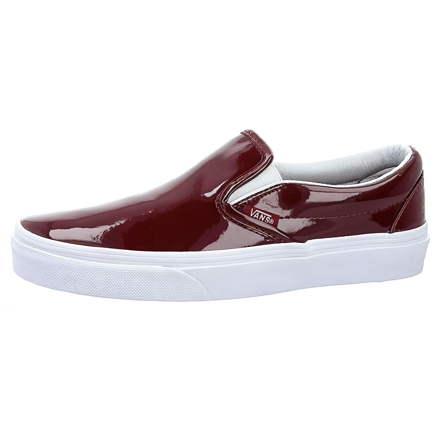 

Vans Slip On Low Tops Casual Skateboarding Shoes Red VN0003Z4IWO 36