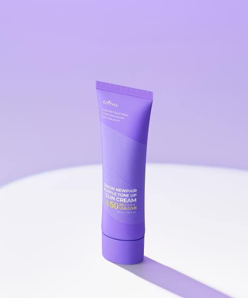 ISNTREE Onion Newpair Purple Tone Up Sun Cream 50ml