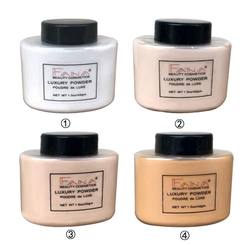 Бананова пудра для обличчя Розсипчаста пудра Baking Oil Control Setting ...