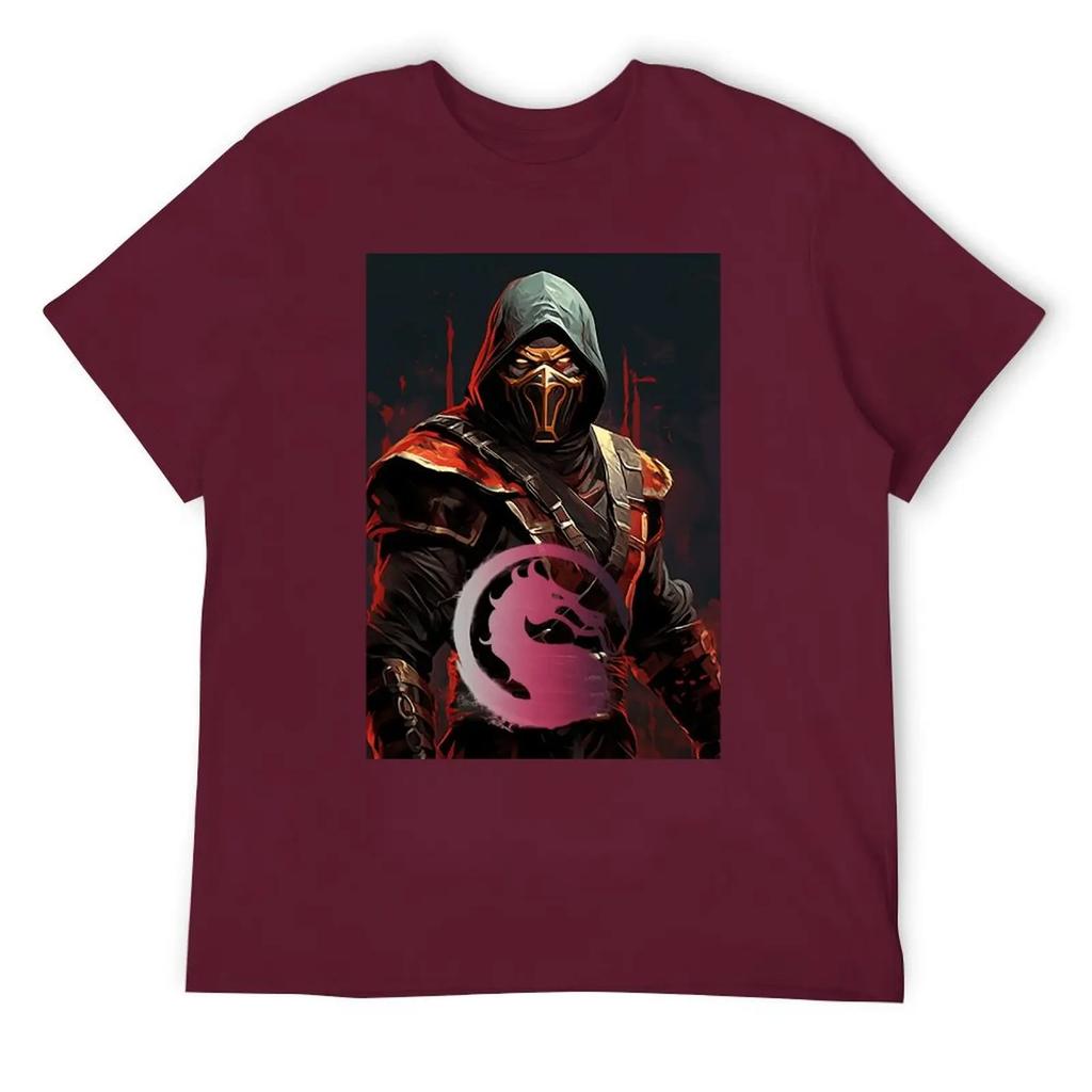 Crewneck Ermac For Sale T-shirt  Move Tees Creative Funny Novelty Fitness USA Size