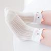 Kids Socks For Girls Boys Mesh Thin Children's Sock Cute Cartoon Soft Comfortable Infant Newborn Baby Sock 0-5Y Summer