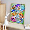 Disney Diamond Painting Mickey and Friends Illustration 5D Diamond Painting Art Embroidery Cross Stitch Room Decoration