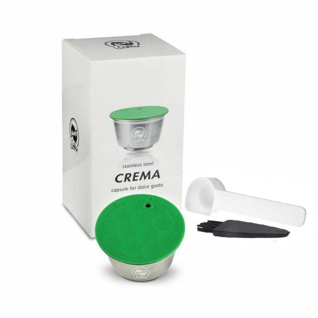 

Reusable Coffee Capsule For Nescafe Dolce Gusto Stainless Steel Coffee Filter Pod for Circolo & Mini Coffee Maker Machine