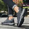 39-47 Large Anti Slip and Wear-resistant Low Top Outdoor Shoes Mesh Mountaineering Shoes Hiking Shoes Men's Shoes
