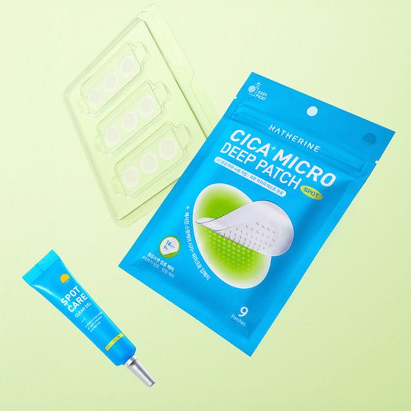 

[Spot Care SET] Haeserin Spot Care Gel + Micro Deep Patch