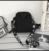 2022 Korean Style Unisex Nylon Crossbody Bag - Trendy, Lightweight, Casual Shoulder Bag for Men and Women