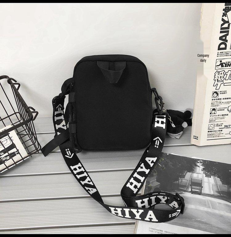 2022 Korean Style Unisex Nylon Crossbody Bag - Trendy, Lightweight, Casual Shoulder Bag for Men and Women