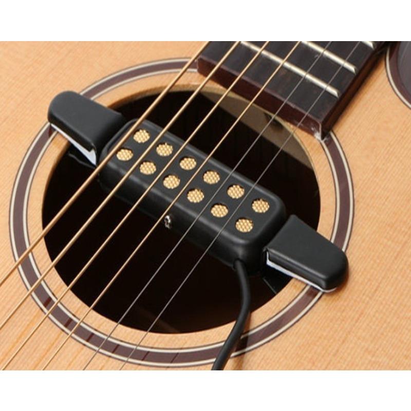 Low Noise Acoustic Guitar Pickup Soundhole Pickup for Musical Instruments Accessories
