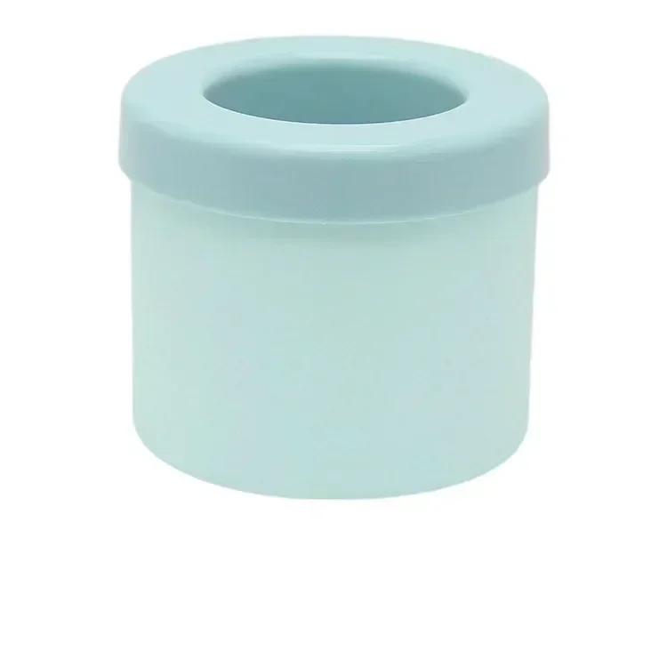 Revoluční kruhová silikonová forma na led: Ideální pro přípravu letních koktejlů a chlazených nápojů!