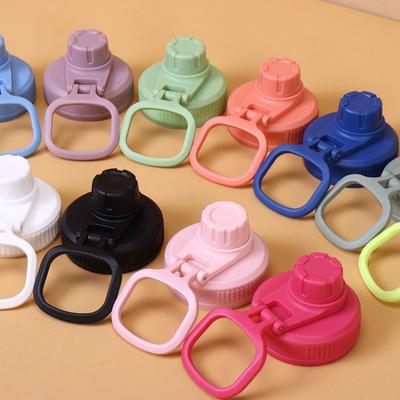 Universal Plastic Bottle Lid Multicolor Replacement Cup Cap Splash Spill Proof Water Bottle Cover Bottle Accessories