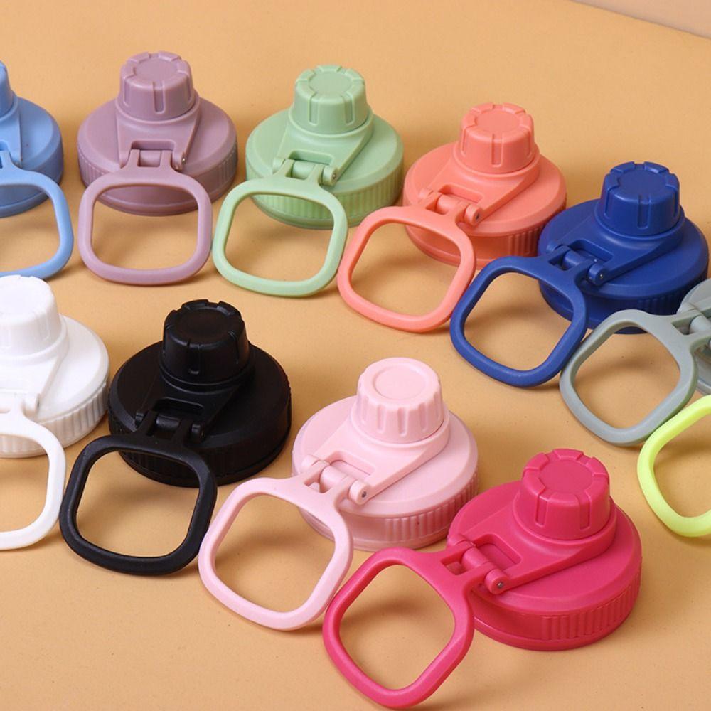 Multicolor Bottle Lid Replacement Water Bottle Cover Universal Cup Lid  Bottle Accessories